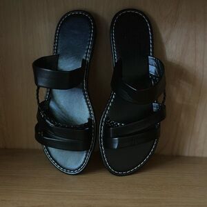 Black Sandals